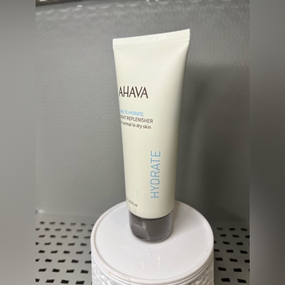 NWT AHAVA Time to Hydrate Night Cream Moisturizer 75 ml for Normal or Dry Skin - Picture 3 of 8